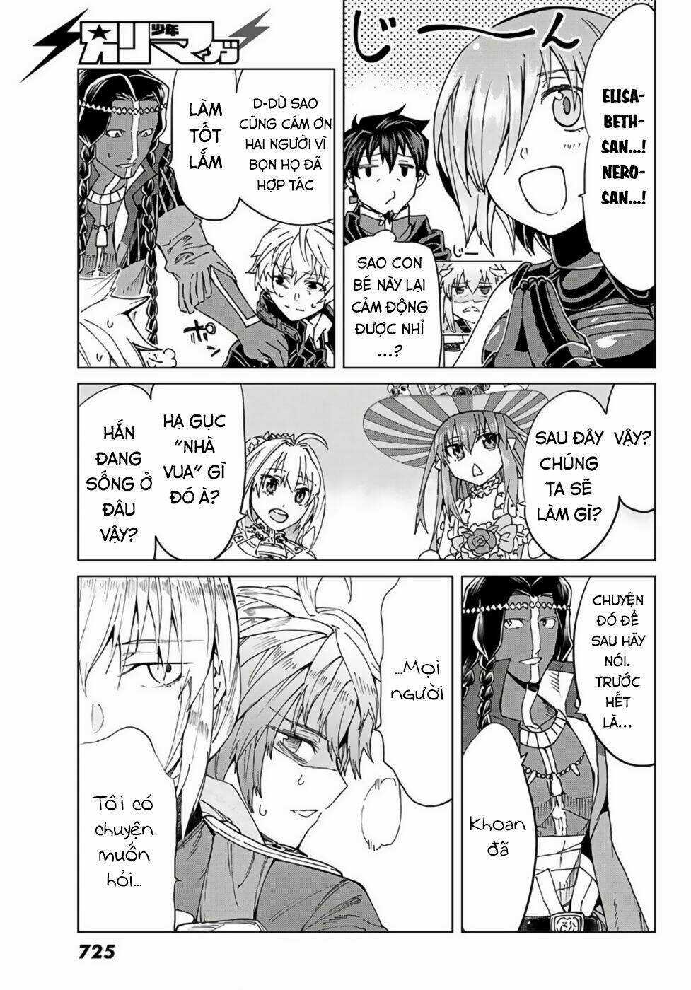 Fate/grand Order - Turas Realta Chapter 39 trang 22
