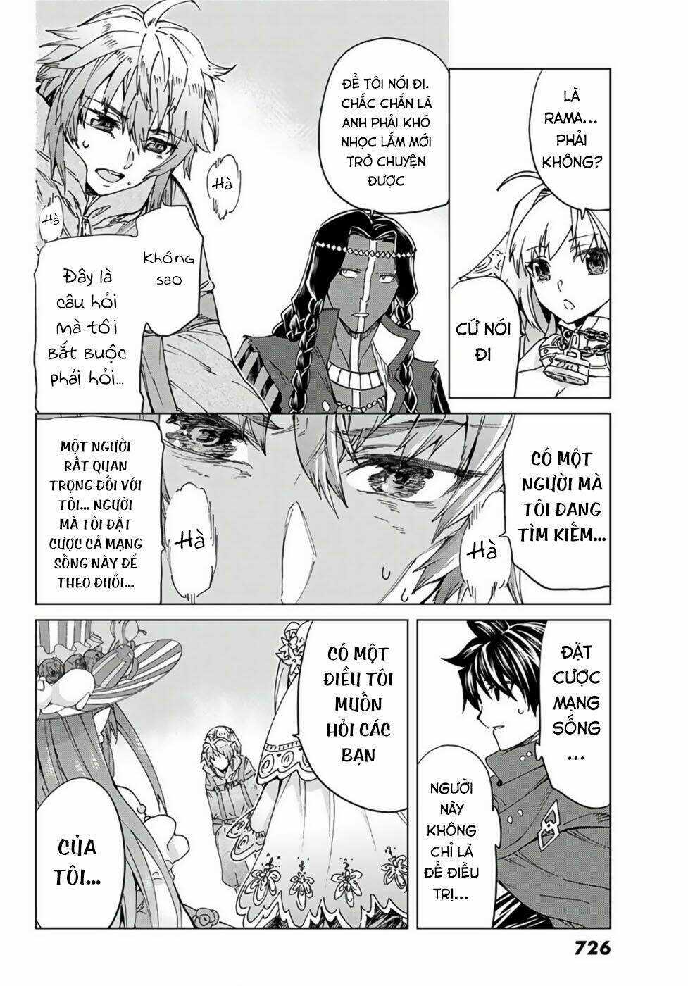 Fate/grand Order - Turas Realta Chapter 39 trang 23