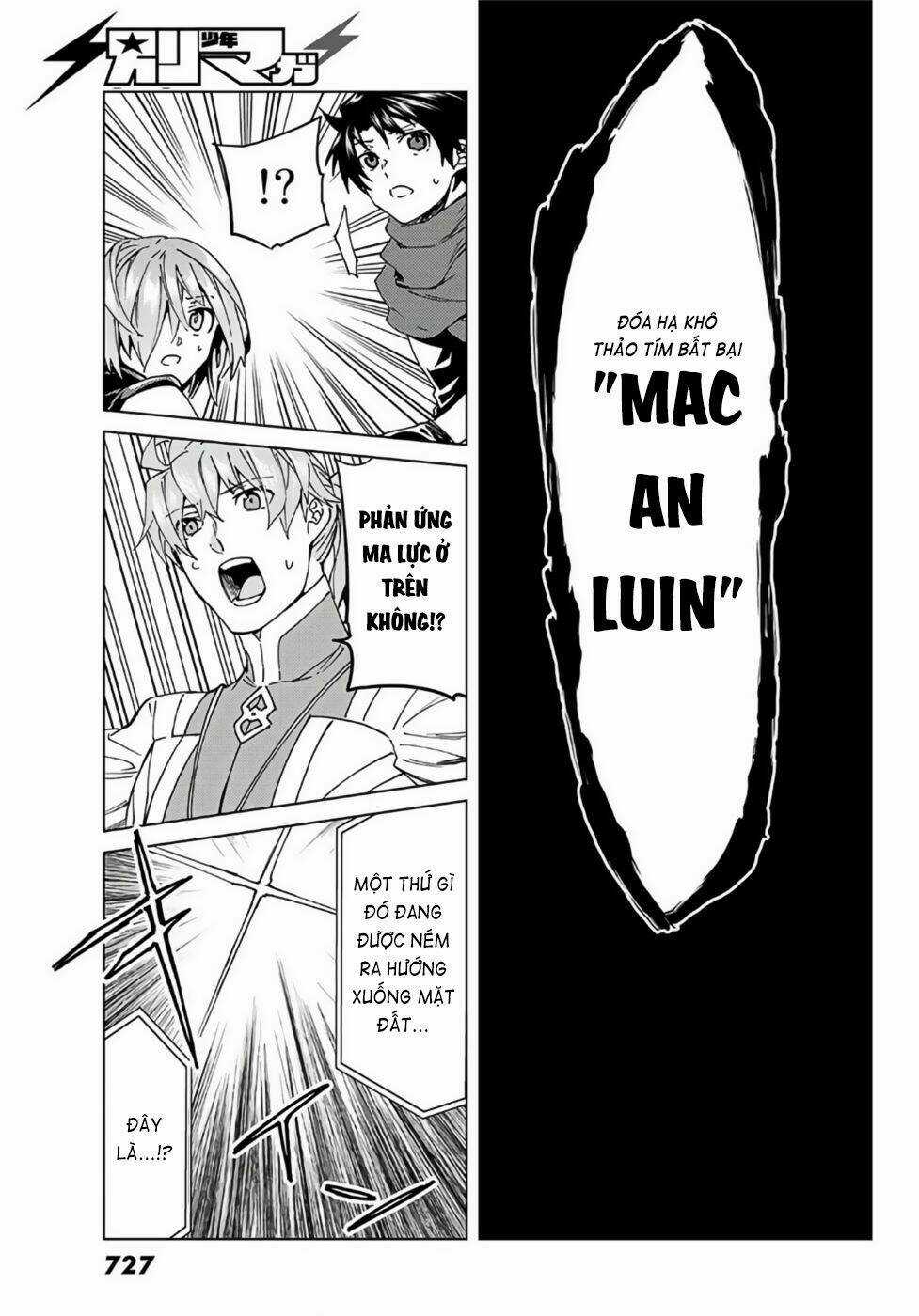 Fate/grand Order - Turas Realta Chapter 39 trang 24