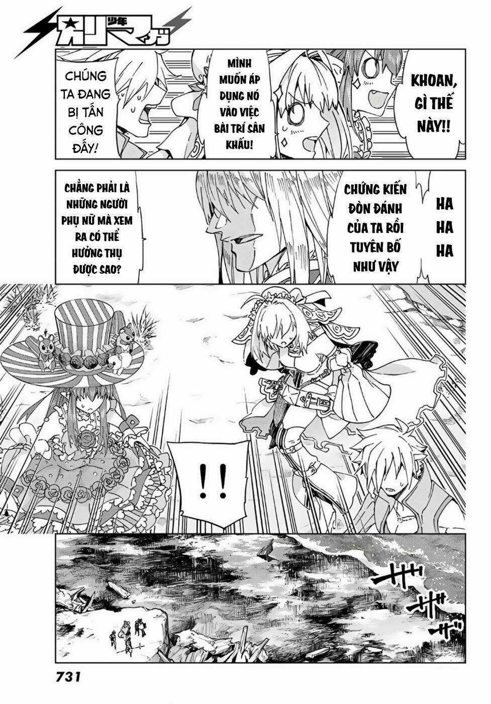 Fate/grand Order - Turas Realta Chapter 39 trang 27