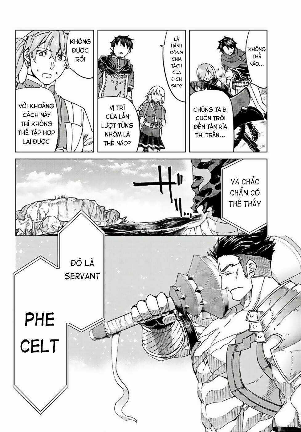 Fate/grand Order - Turas Realta Chapter 39 trang 28