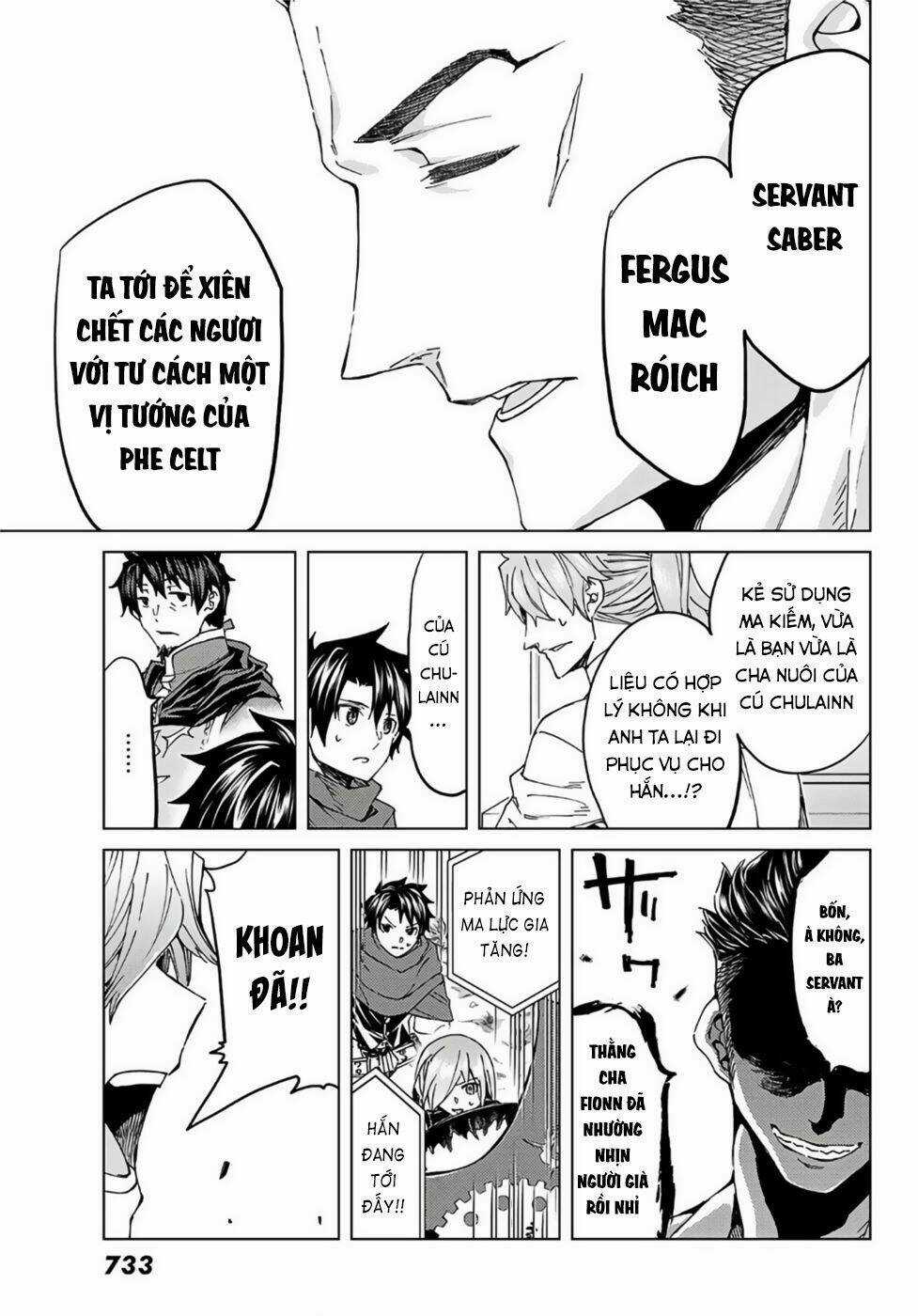 Fate/grand Order - Turas Realta Chapter 39 trang 29
