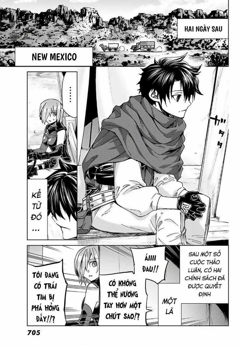 Fate/grand Order - Turas Realta Chapter 39 trang 3