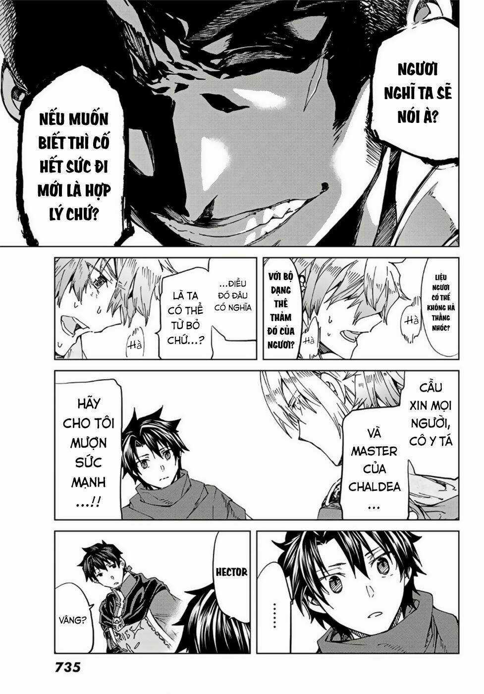 Fate/grand Order - Turas Realta Chapter 39 trang 31