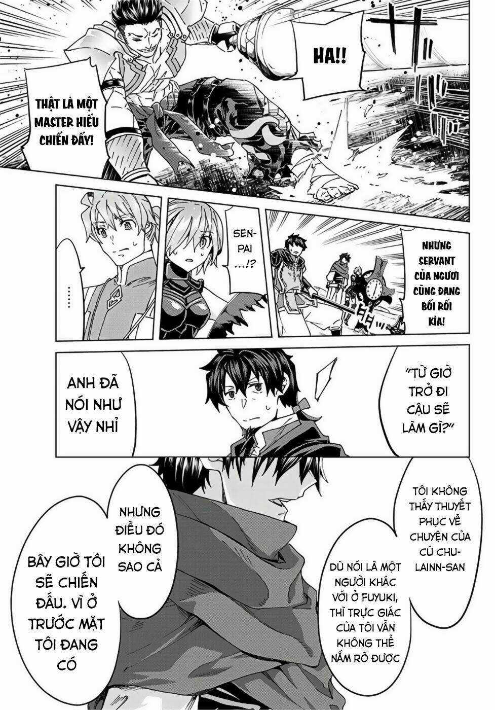 Fate/grand Order - Turas Realta Chapter 39 trang 33