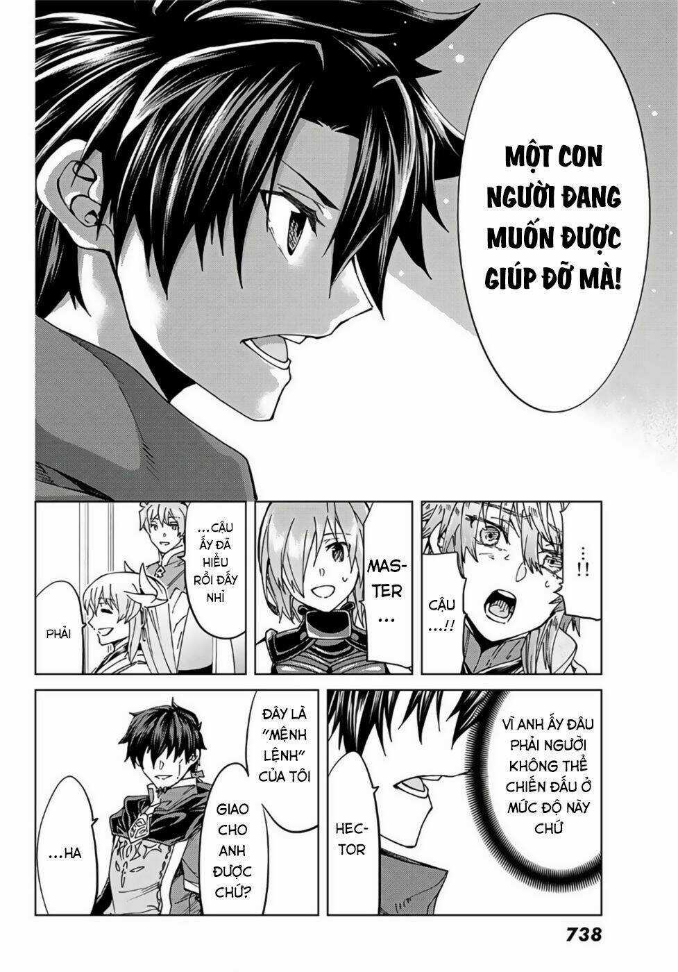 Fate/grand Order - Turas Realta Chapter 39 trang 34