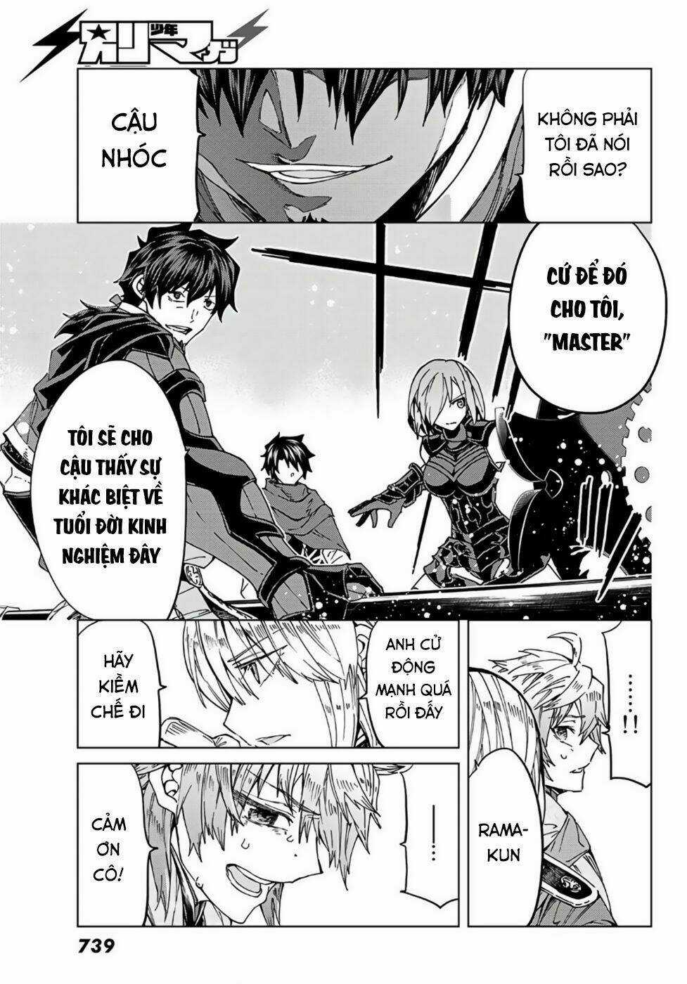 Fate/grand Order - Turas Realta Chapter 39 trang 35