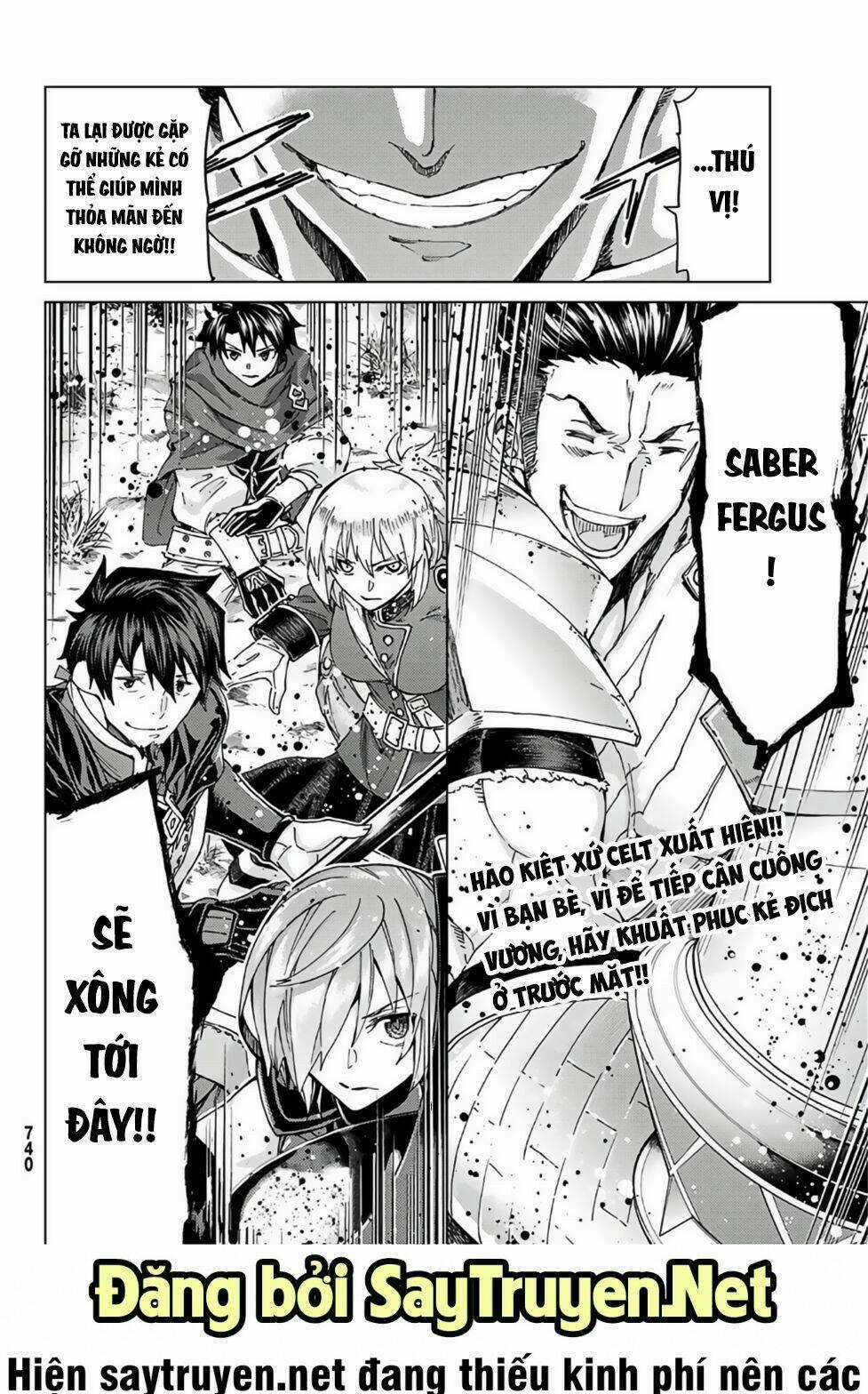 Fate/grand Order - Turas Realta Chapter 39 trang 36