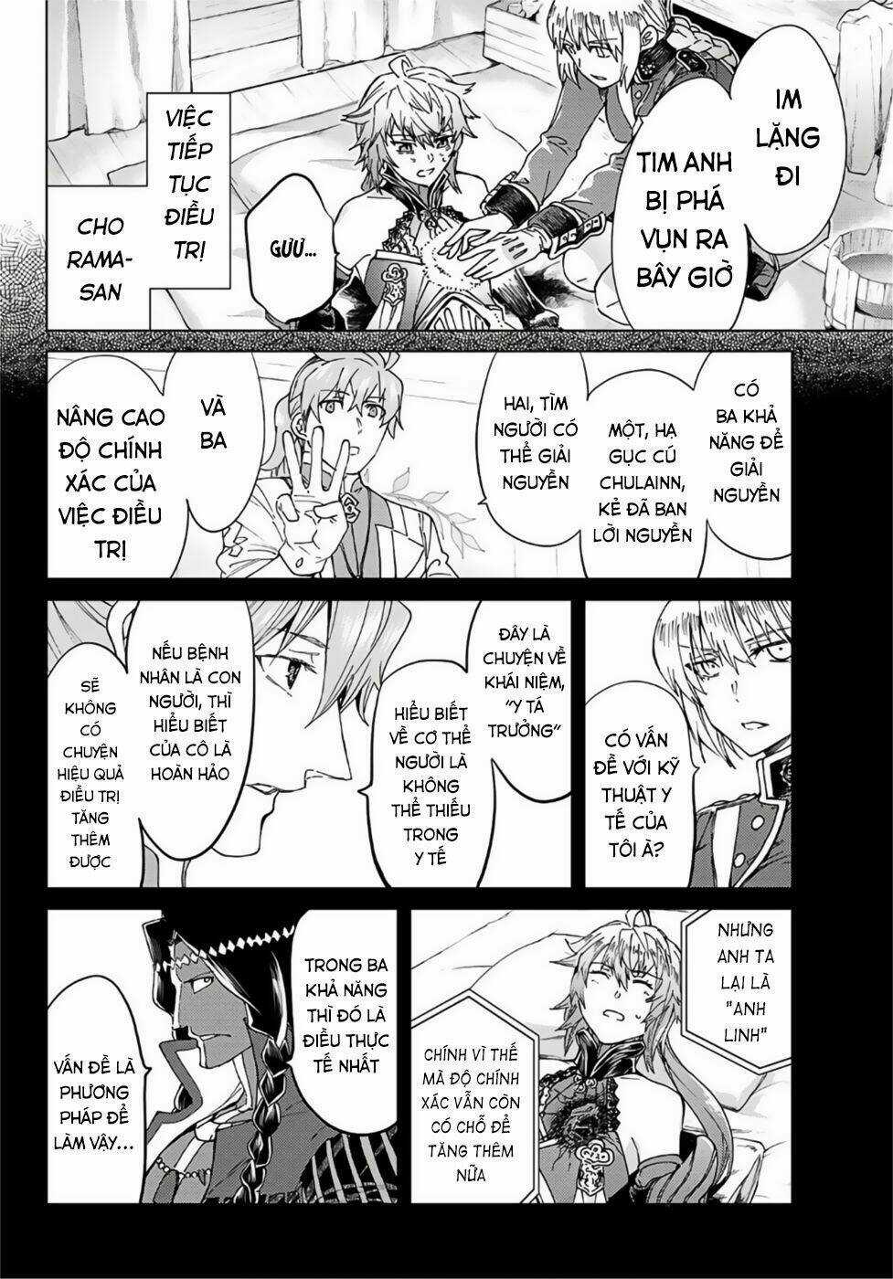Fate/grand Order - Turas Realta Chapter 39 trang 4