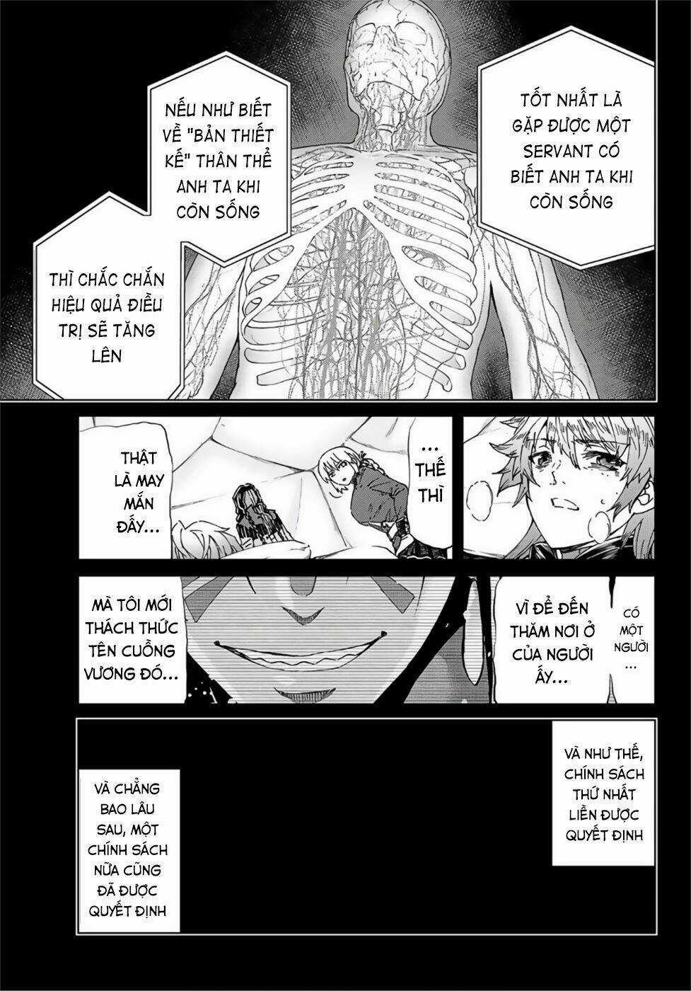 Fate/grand Order - Turas Realta Chapter 39 trang 5