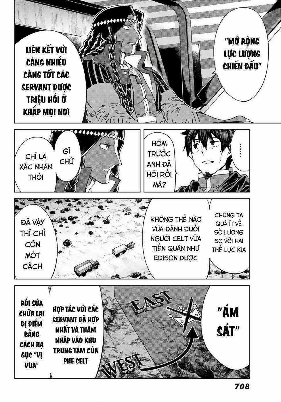 Fate/grand Order - Turas Realta Chapter 39 trang 6