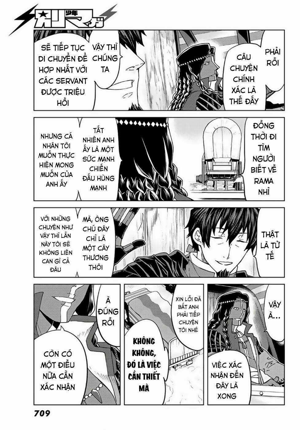 Fate/grand Order - Turas Realta Chapter 39 trang 7