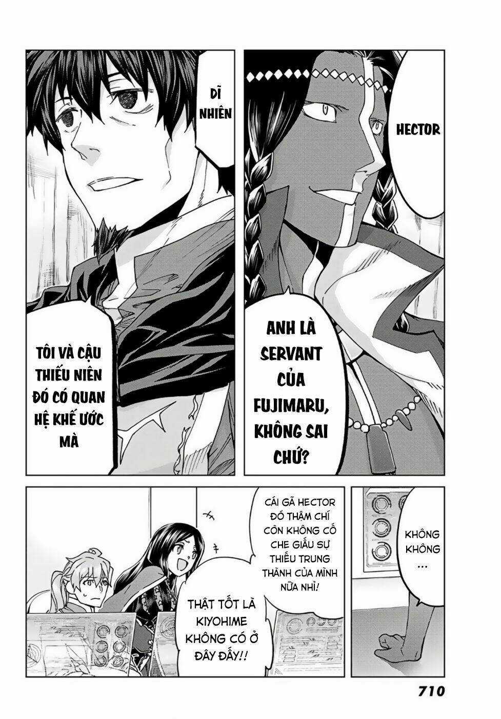 Fate/grand Order - Turas Realta Chapter 39 trang 8