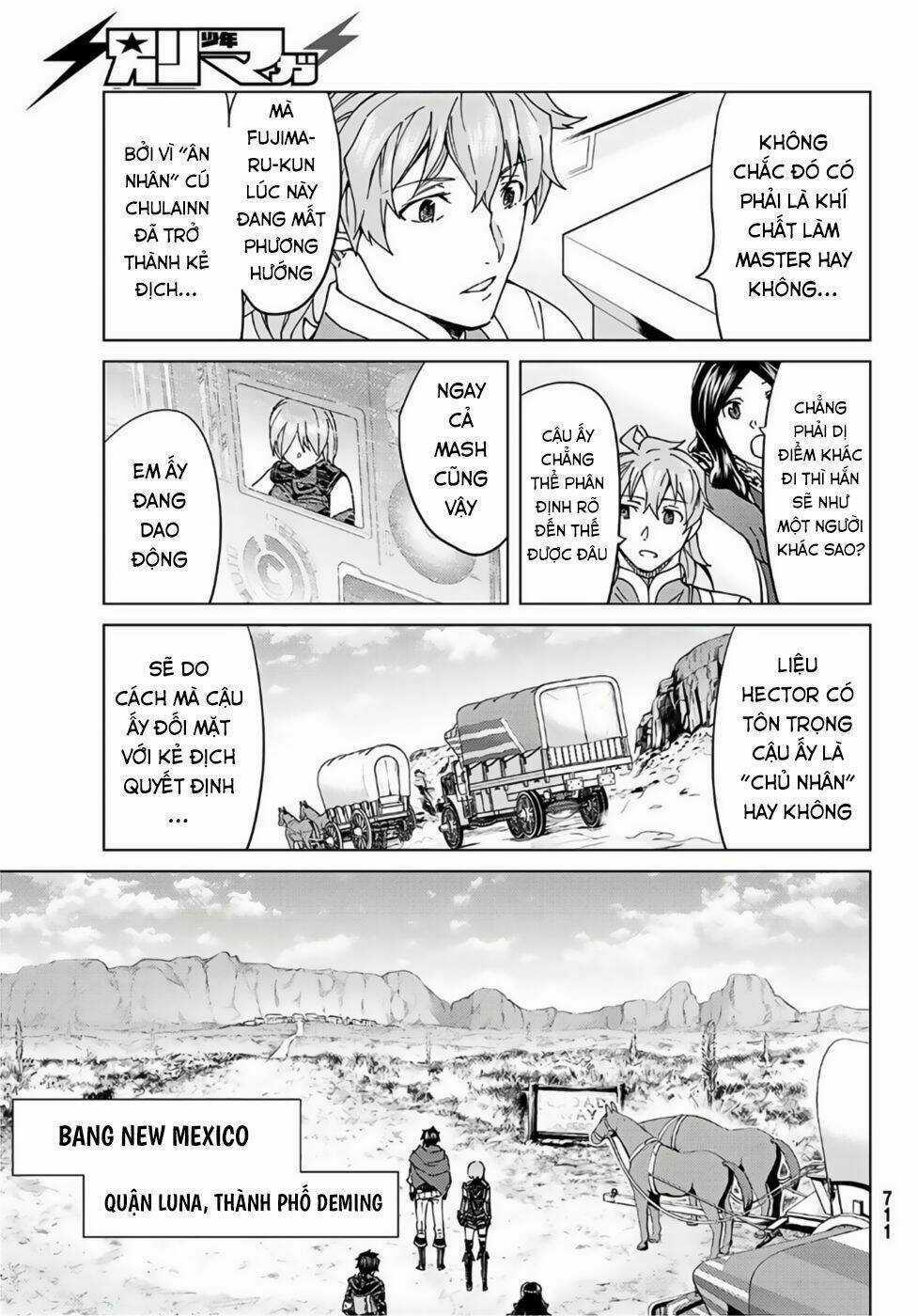 Fate/grand Order - Turas Realta Chapter 39 trang 9