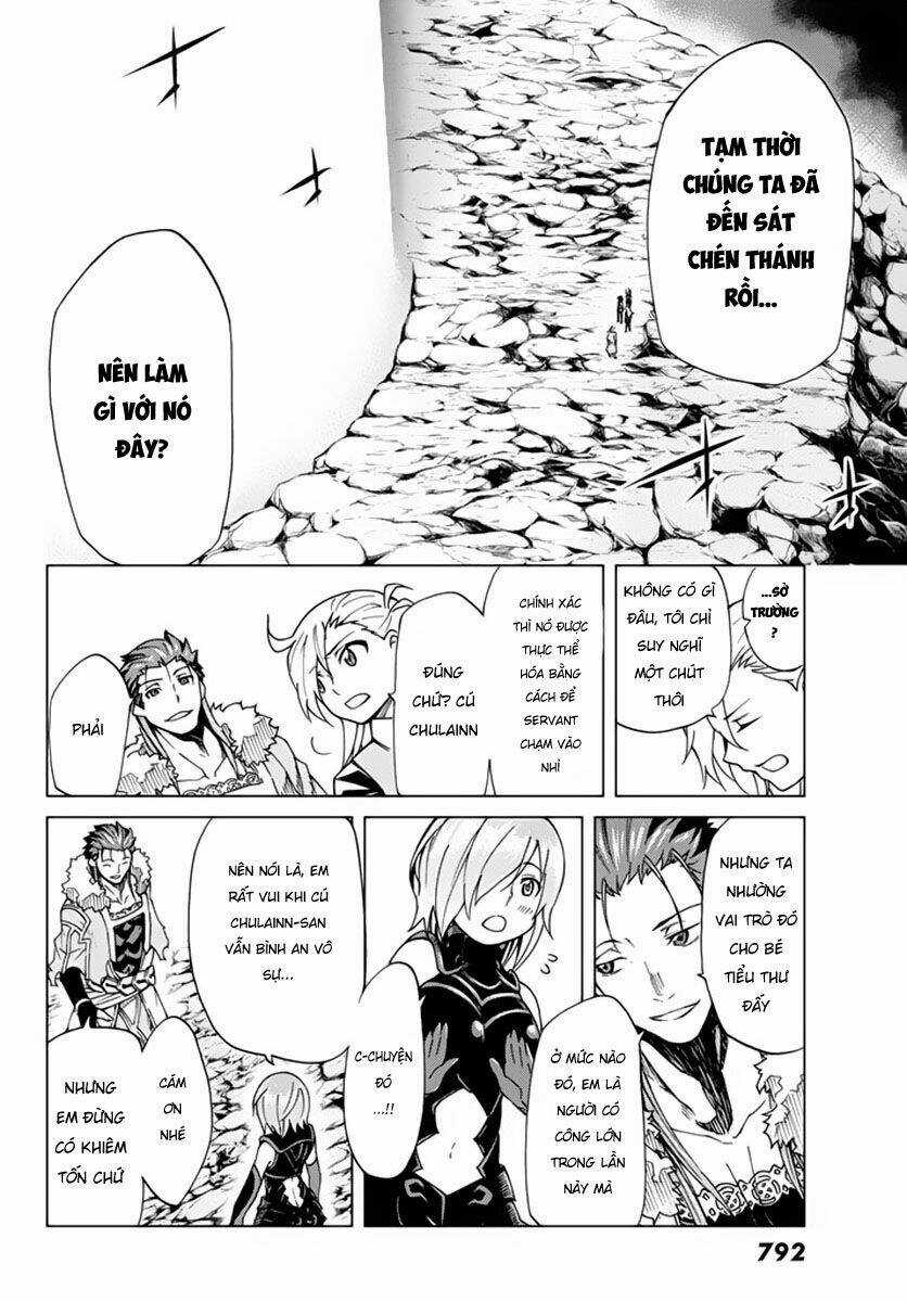 Fate/grand Order - Turas Realta Chapter 4 trang 10