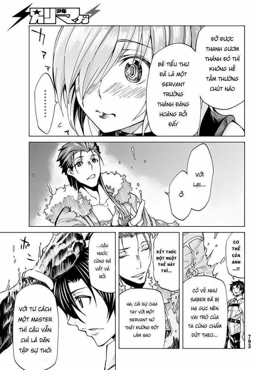 Fate/grand Order - Turas Realta Chapter 4 trang 11