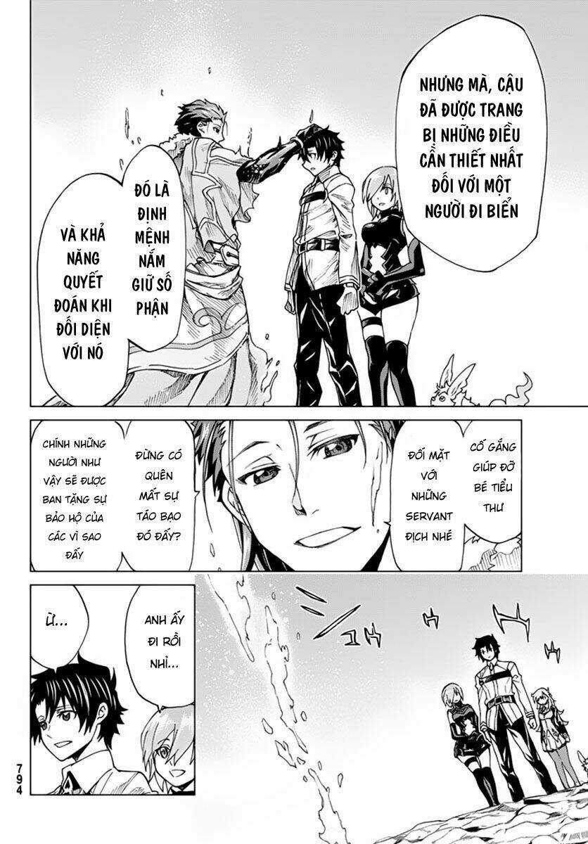 Fate/grand Order - Turas Realta Chapter 4 trang 12