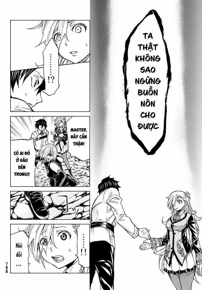 Fate/grand Order - Turas Realta Chapter 4 trang 16