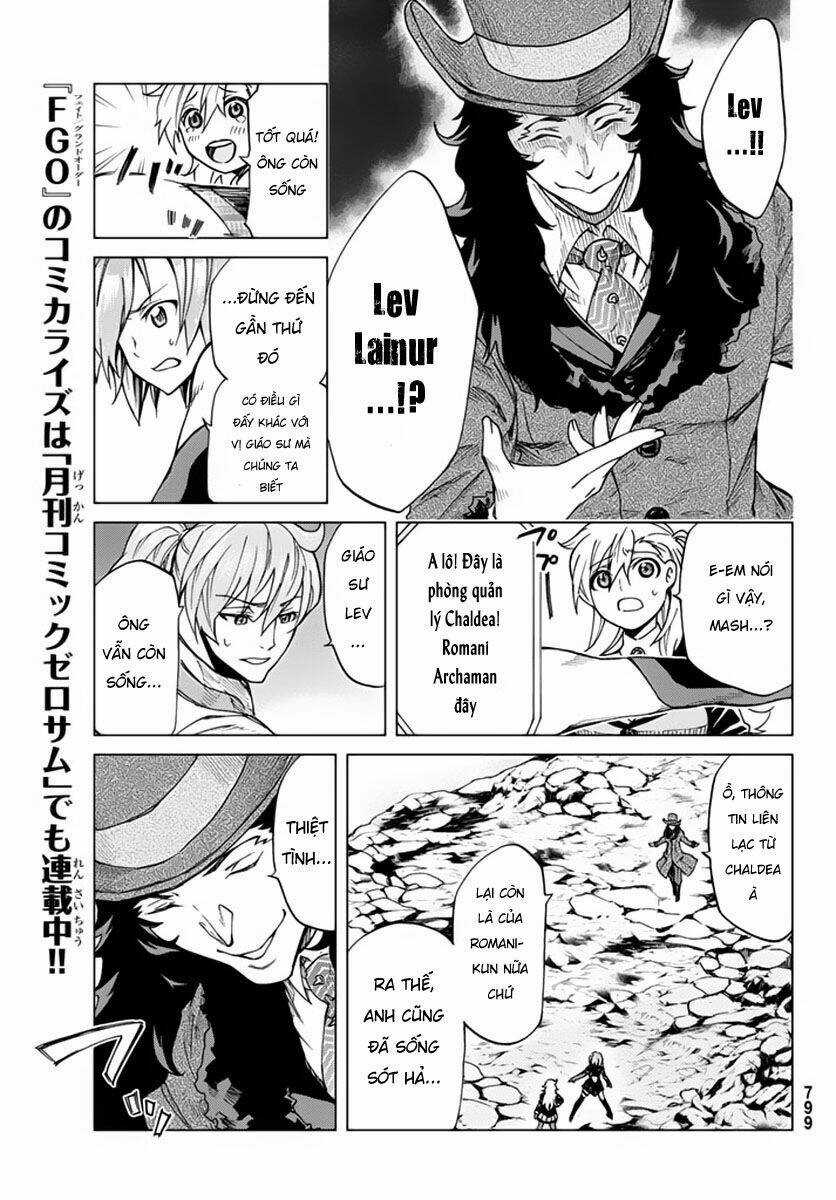 Fate/grand Order - Turas Realta Chapter 4 trang 17