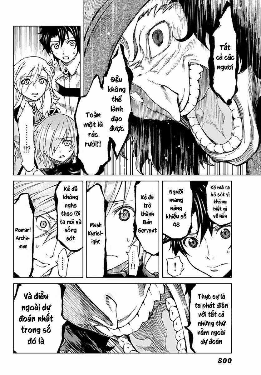 Fate/grand Order - Turas Realta Chapter 4 trang 18