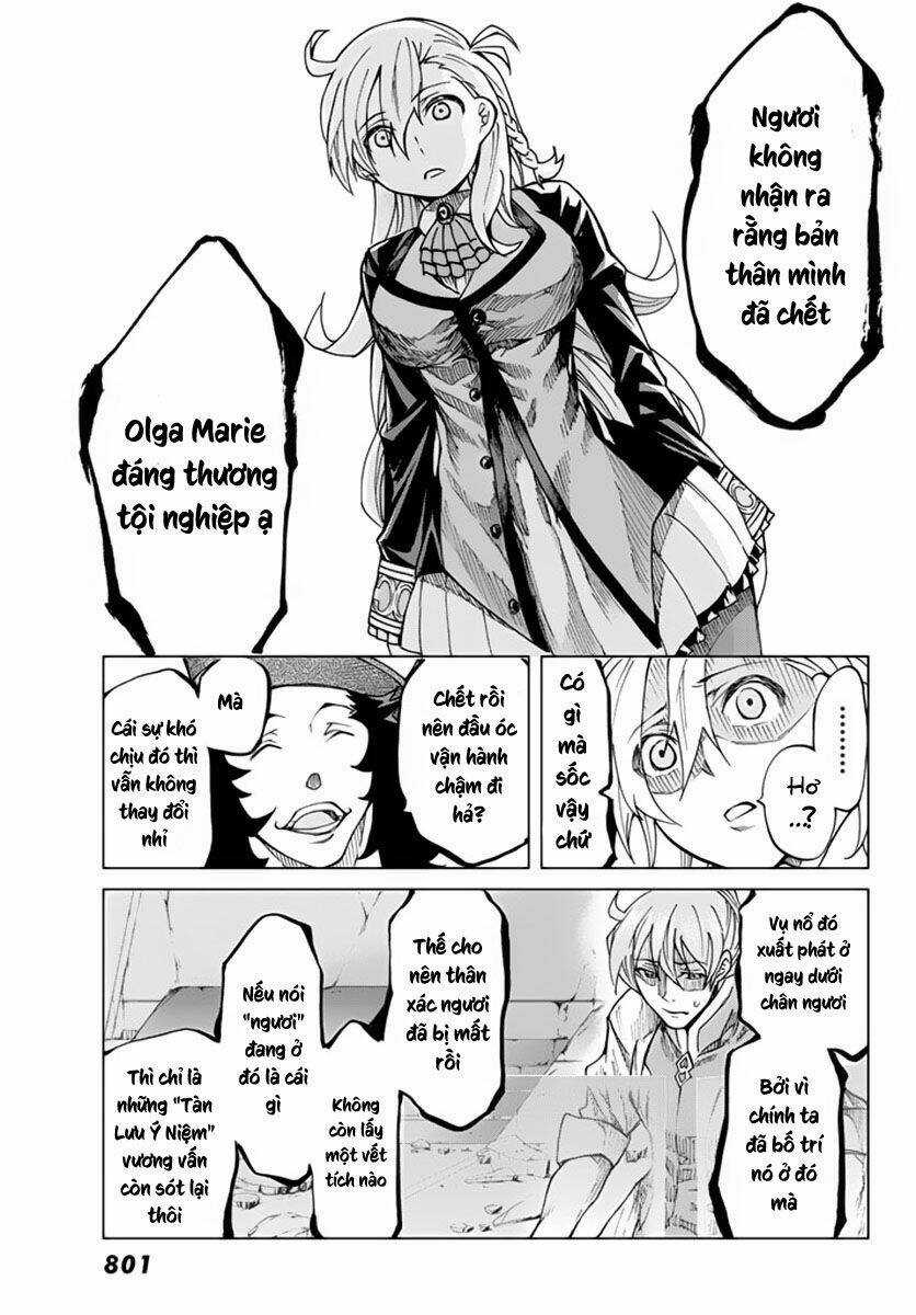 Fate/grand Order - Turas Realta Chapter 4 trang 19