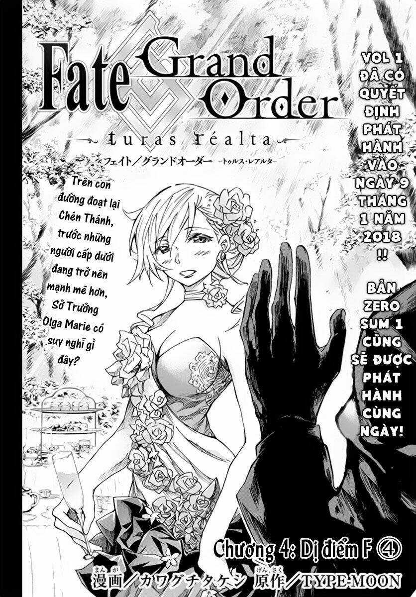 Fate/grand Order - Turas Realta Chapter 4 trang 2