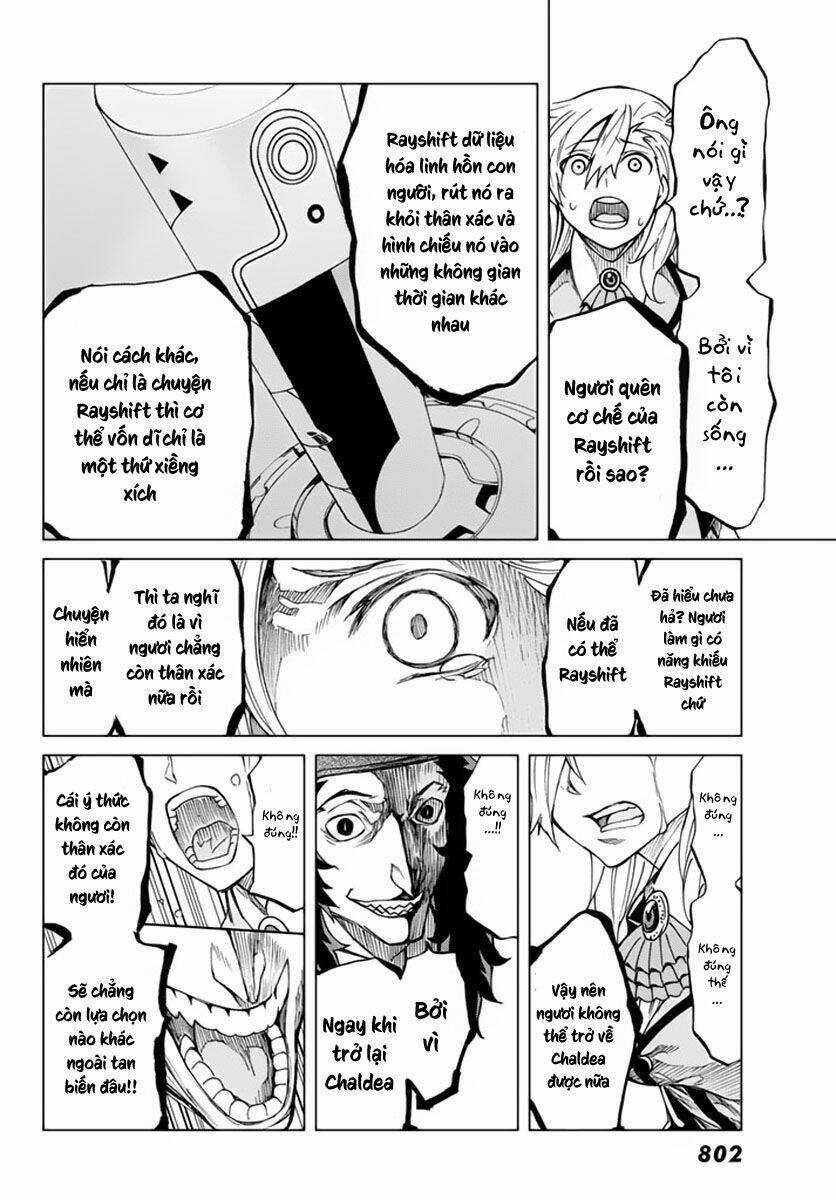 Fate/grand Order - Turas Realta Chapter 4 trang 20