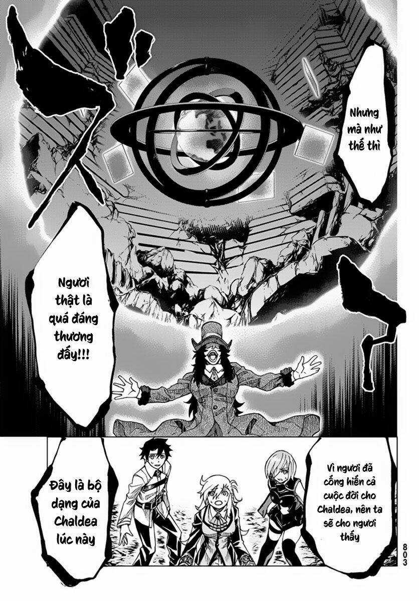 Fate/grand Order - Turas Realta Chapter 4 trang 21
