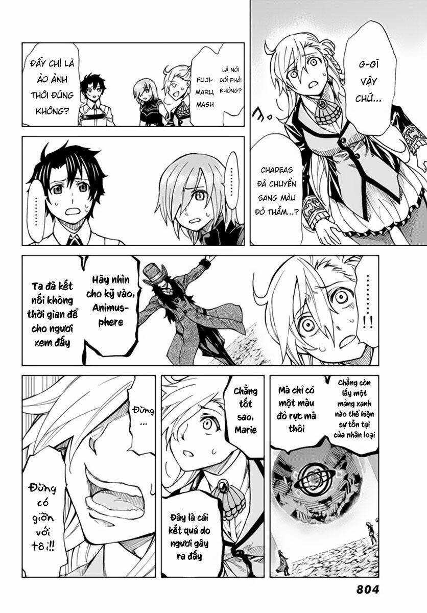 Fate/grand Order - Turas Realta Chapter 4 trang 22