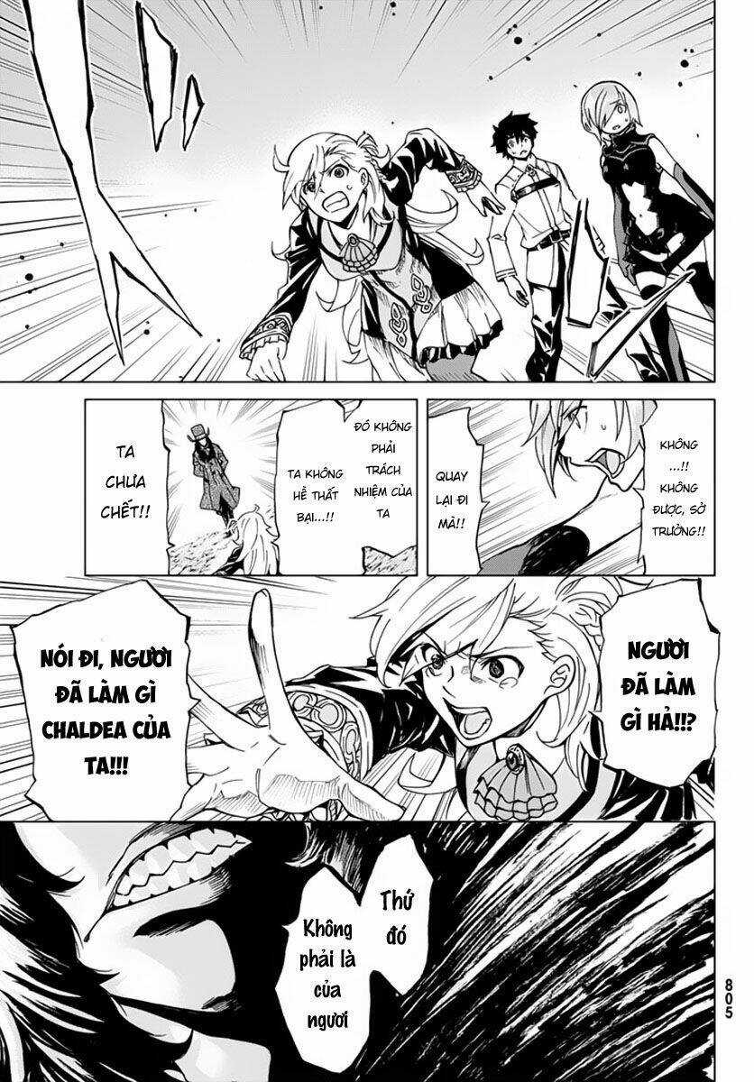 Fate/grand Order - Turas Realta Chapter 4 trang 23
