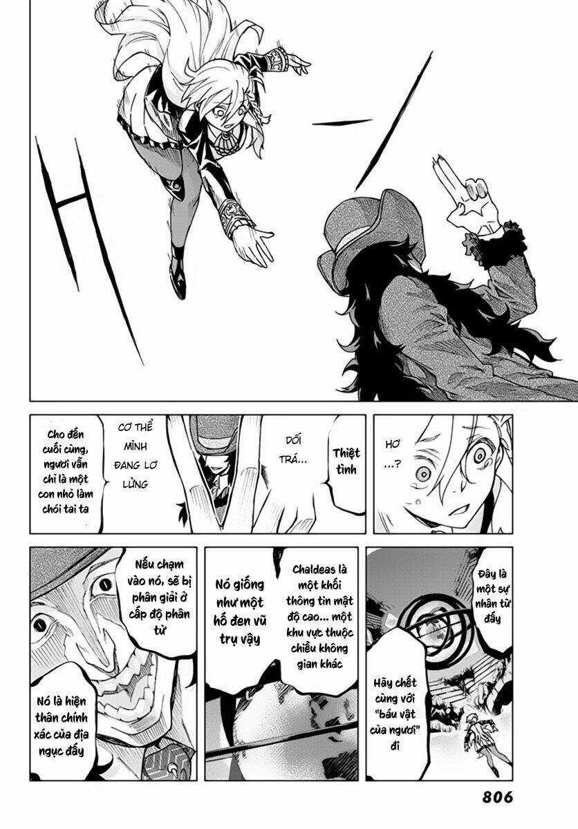 Fate/grand Order - Turas Realta Chapter 4 trang 24