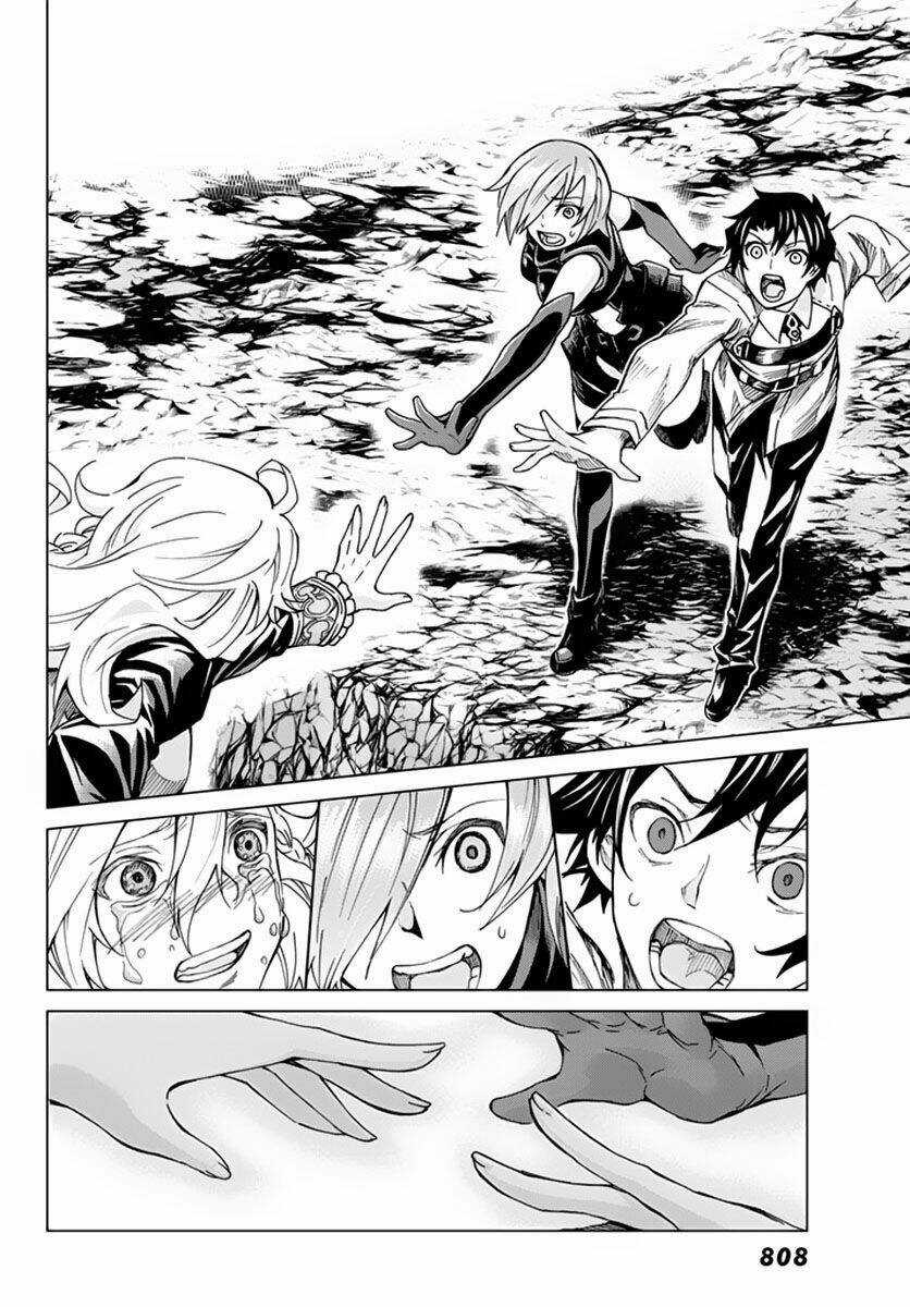 Fate/grand Order - Turas Realta Chapter 4 trang 26