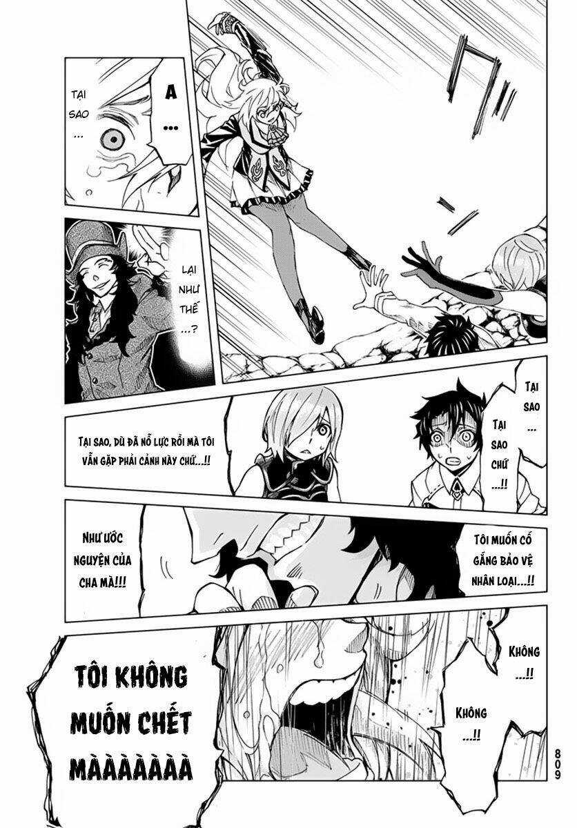 Fate/grand Order - Turas Realta Chapter 4 trang 27