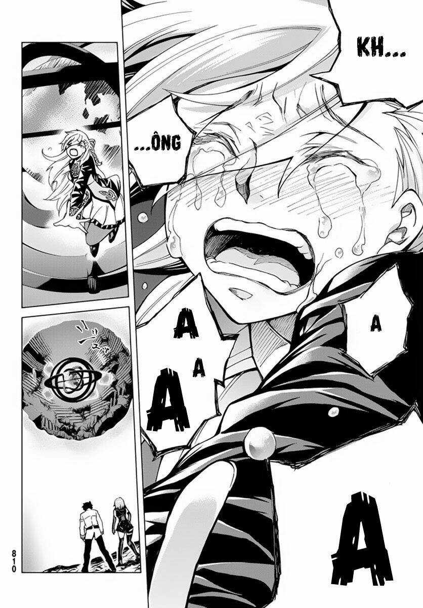 Fate/grand Order - Turas Realta Chapter 4 trang 28