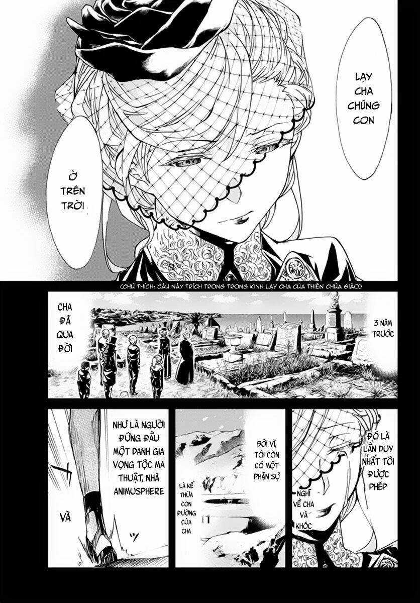 Fate/grand Order - Turas Realta Chapter 4 trang 3