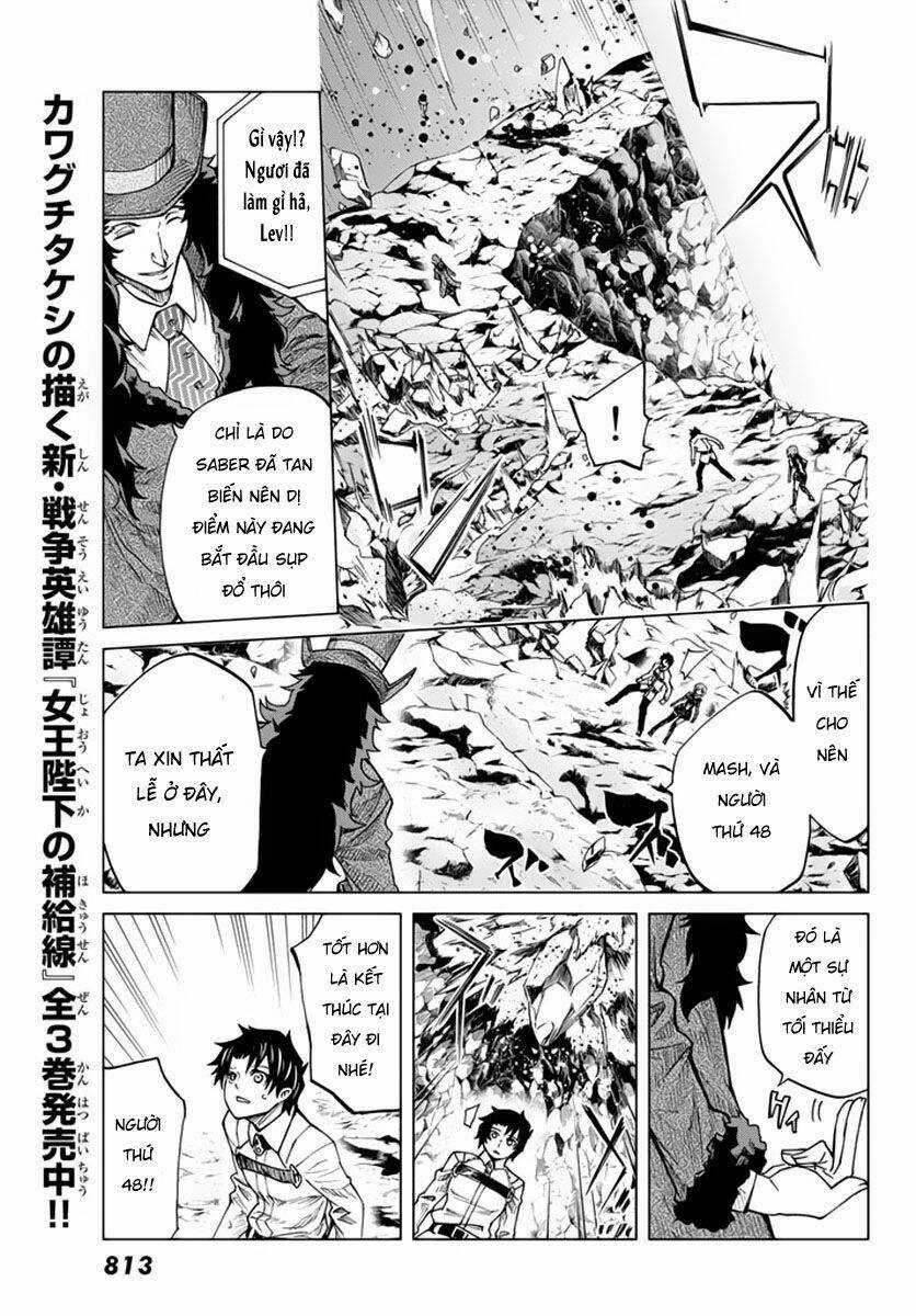 Fate/grand Order - Turas Realta Chapter 4 trang 31