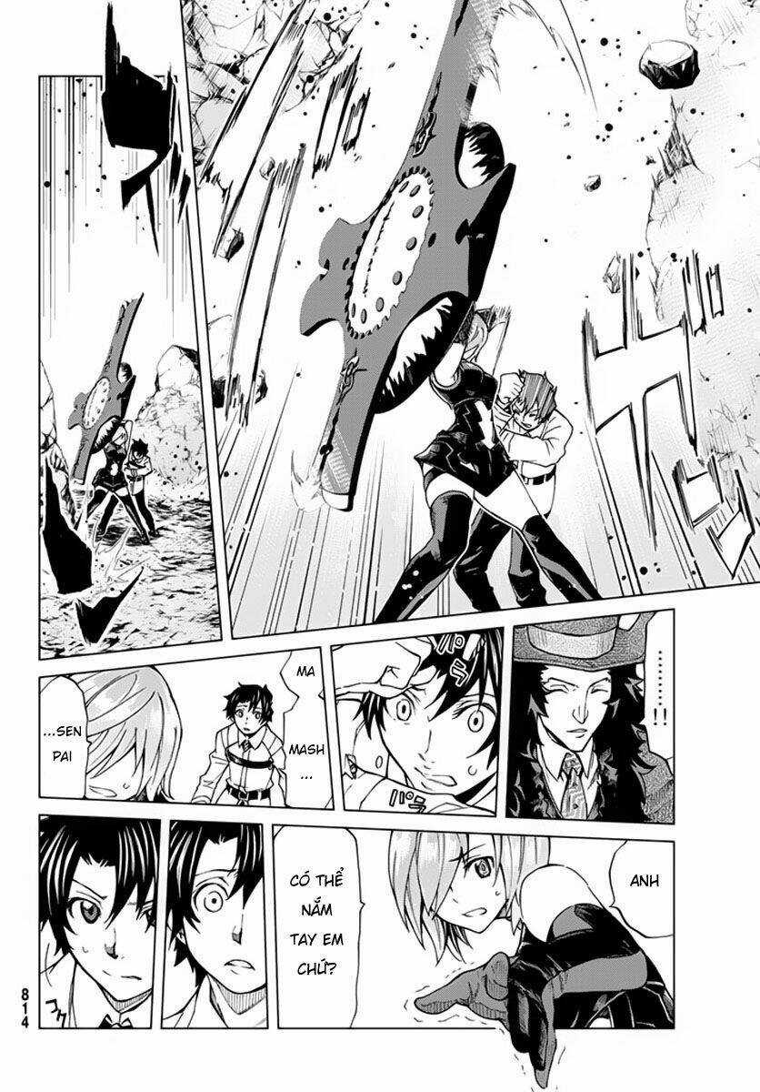 Fate/grand Order - Turas Realta Chapter 4 trang 32