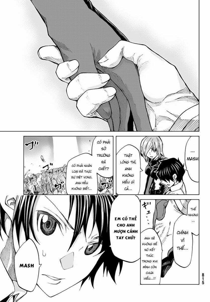 Fate/grand Order - Turas Realta Chapter 4 trang 33