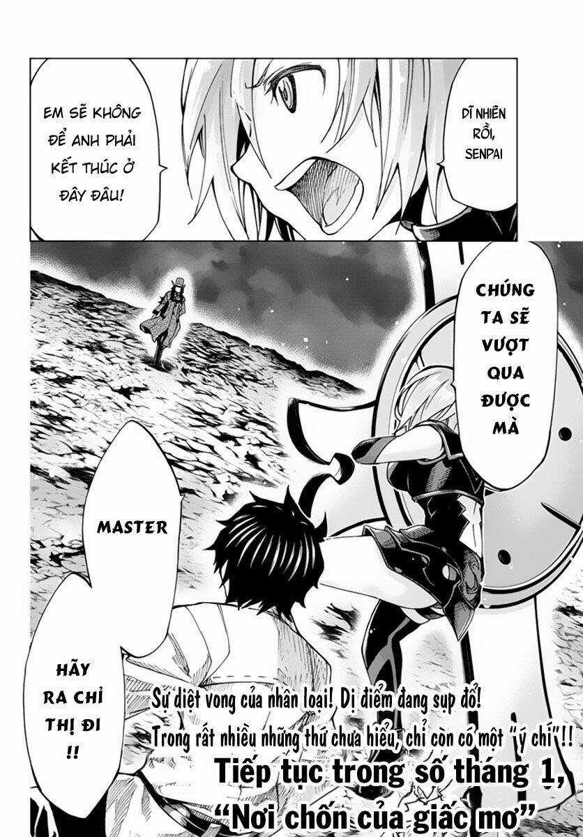 Fate/grand Order - Turas Realta Chapter 4 trang 34
