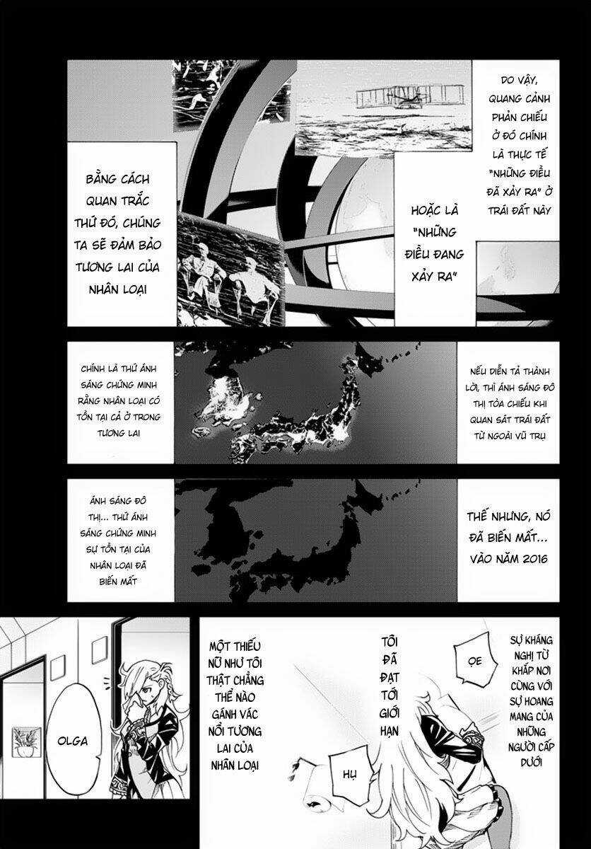 Fate/grand Order - Turas Realta Chapter 4 trang 7