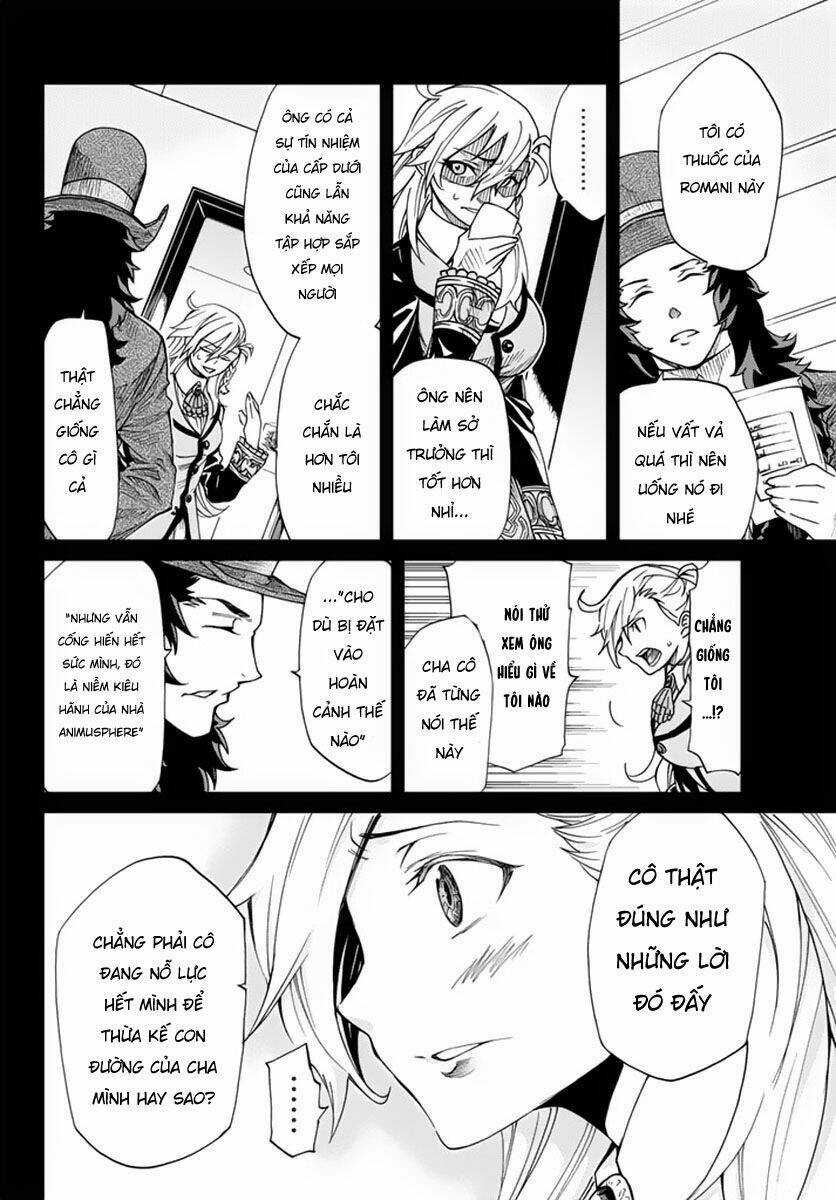 Fate/grand Order - Turas Realta Chapter 4 trang 8