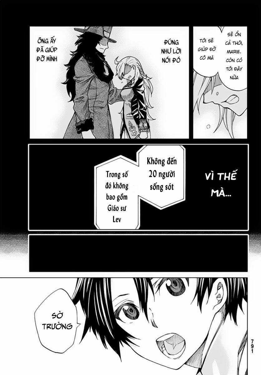 Fate/grand Order - Turas Realta Chapter 4 trang 9