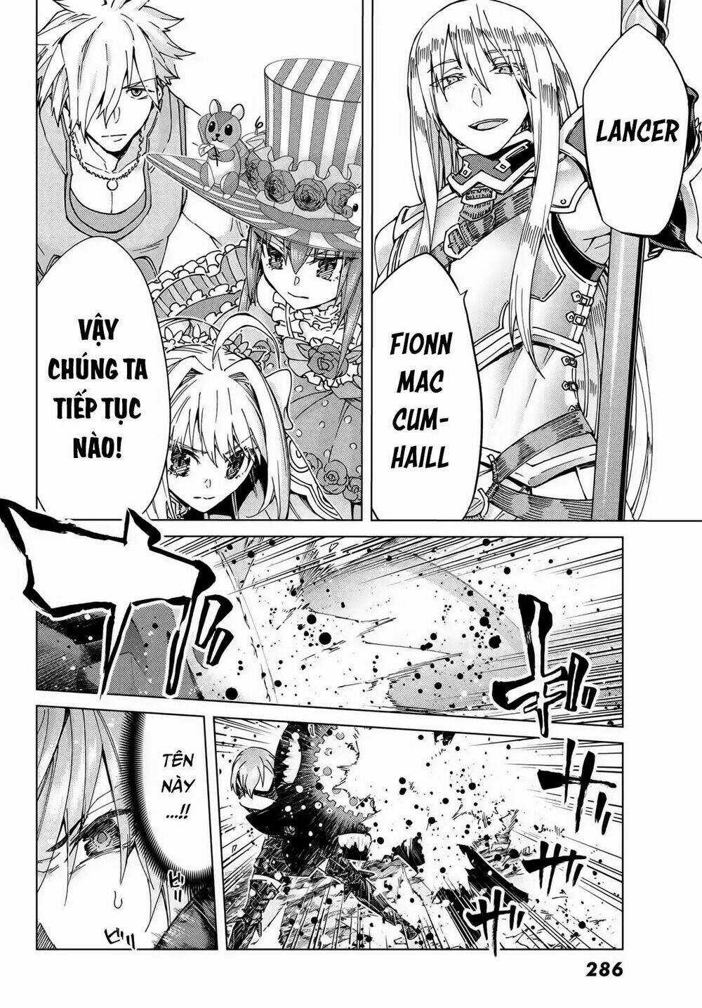 Fate/grand Order - Turas Realta Chapter 40 trang 10