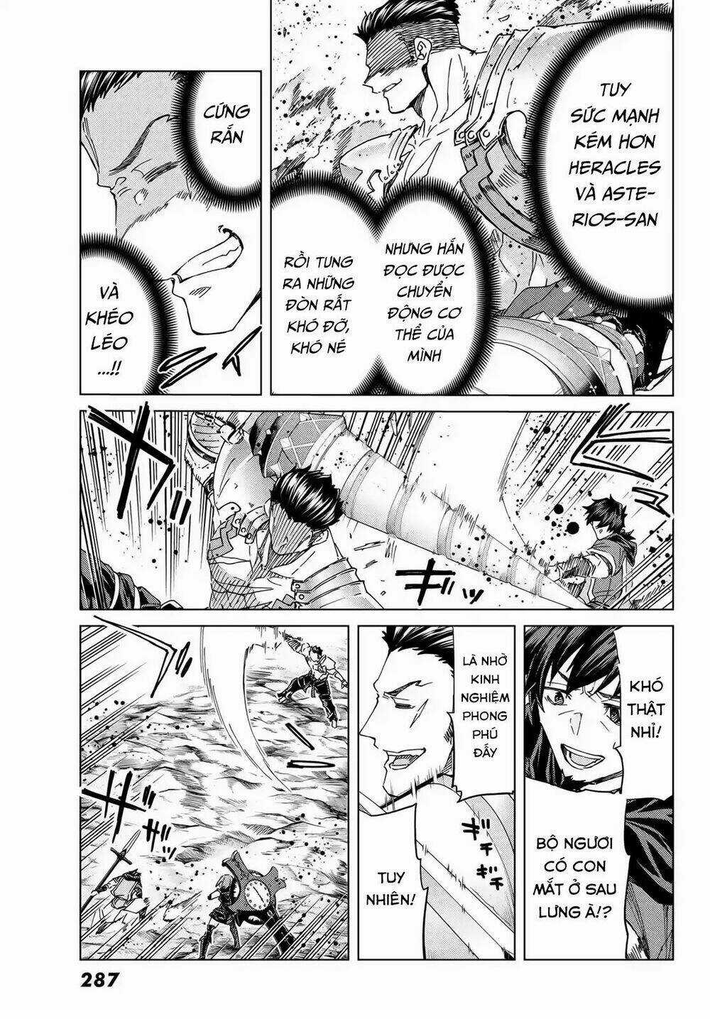 Fate/grand Order - Turas Realta Chapter 40 trang 11