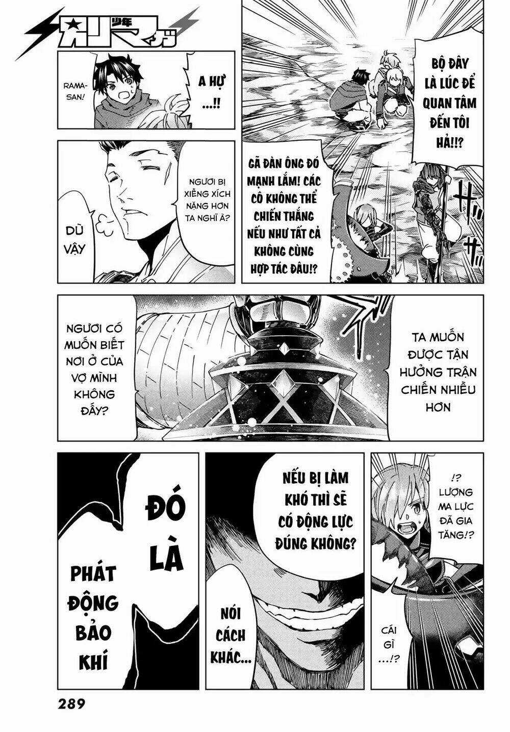 Fate/grand Order - Turas Realta Chapter 40 trang 13