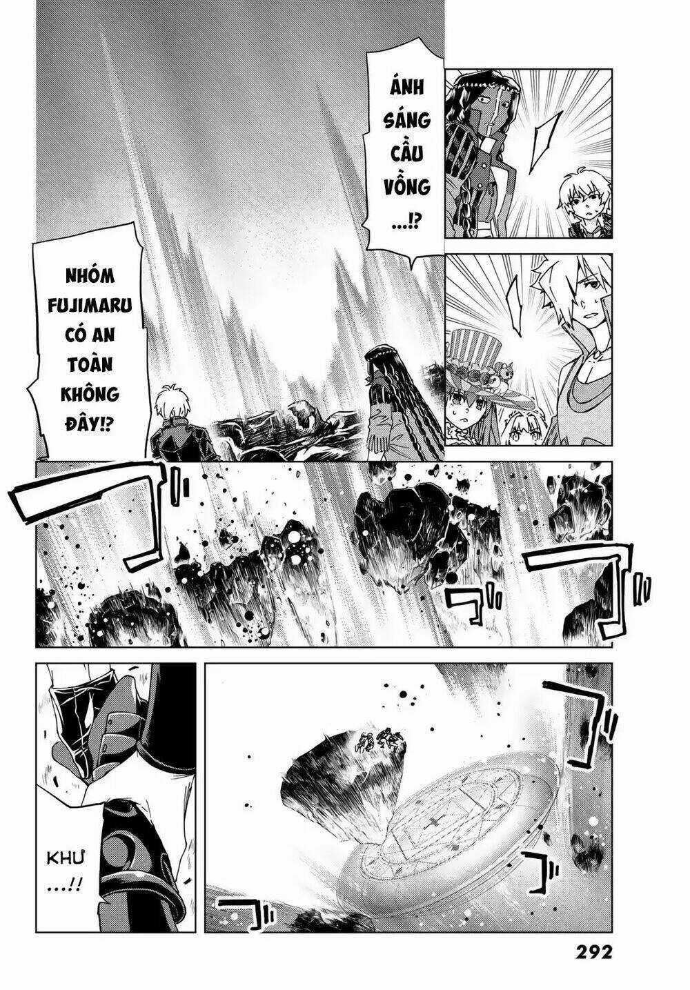 Fate/grand Order - Turas Realta Chapter 40 trang 15