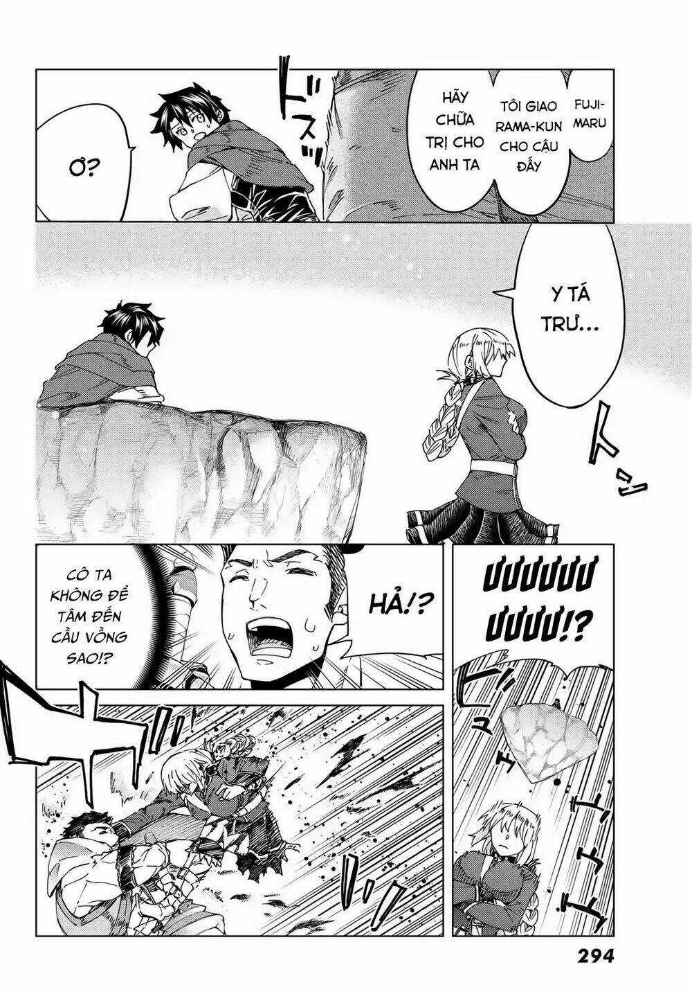 Fate/grand Order - Turas Realta Chapter 40 trang 17