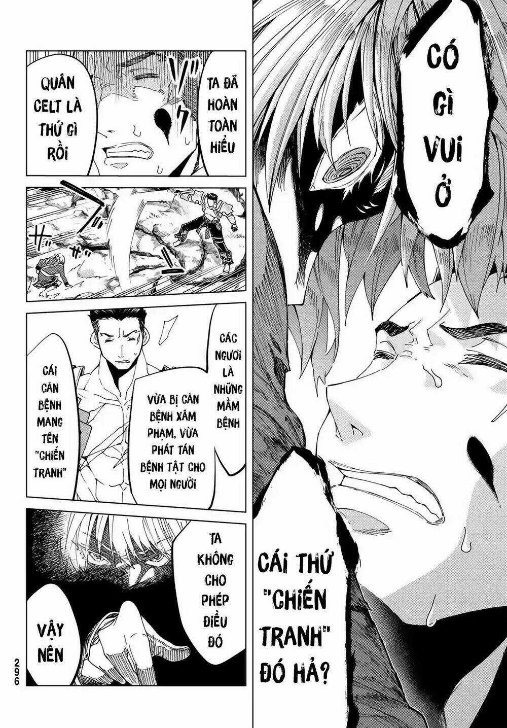 Fate/grand Order - Turas Realta Chapter 40 trang 19