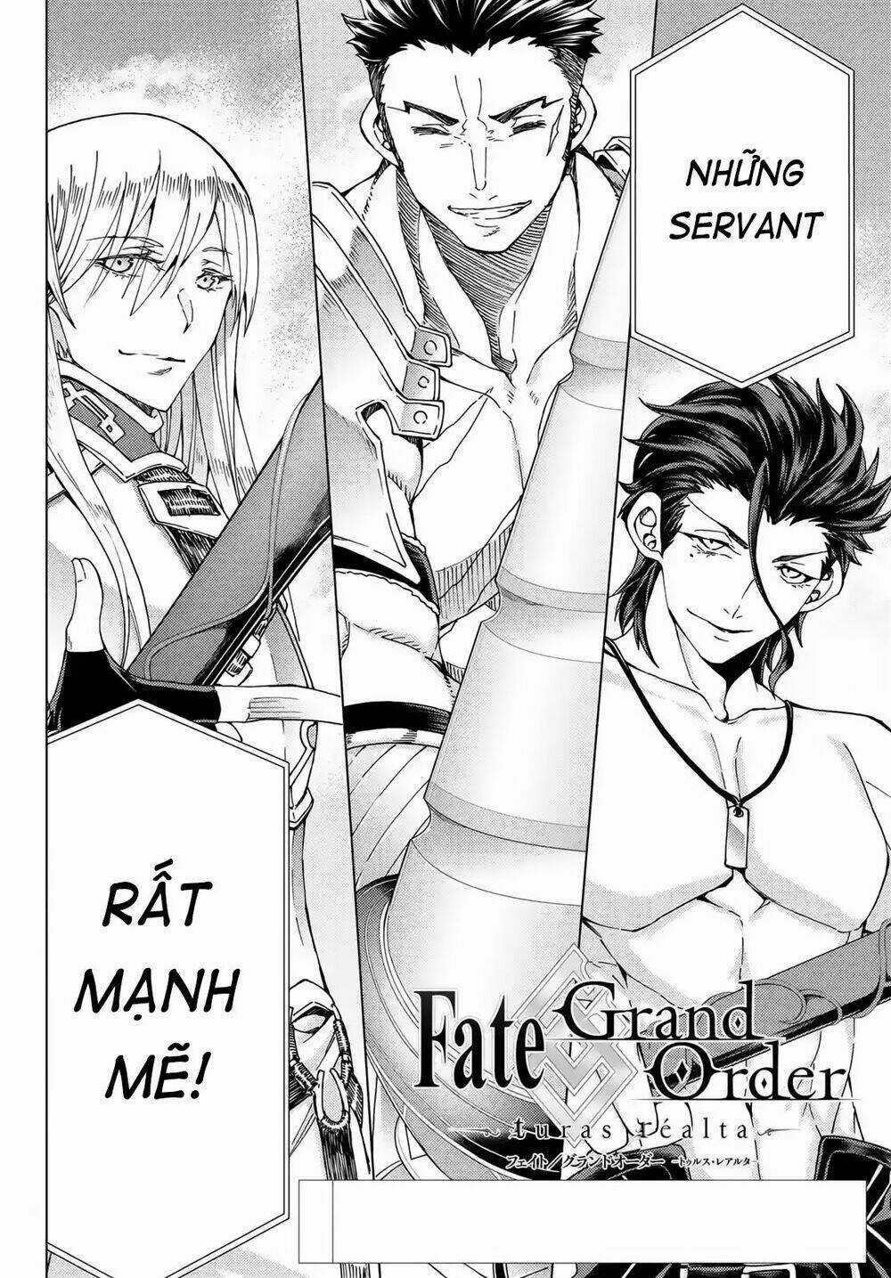Fate/grand Order - Turas Realta Chapter 40 trang 2