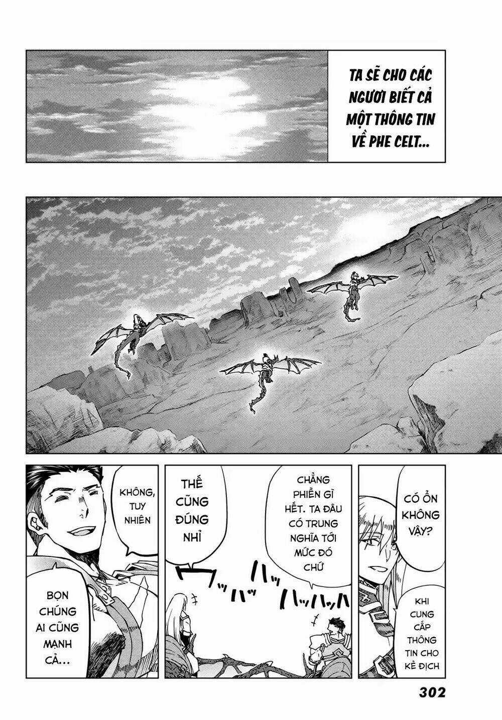 Fate/grand Order - Turas Realta Chapter 40 trang 25